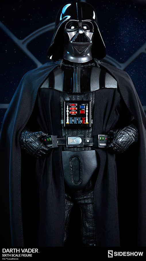 Star Wars - Episode VI - Return of the Jedi: Darth Vader, 1/6 Figur von Sideshow