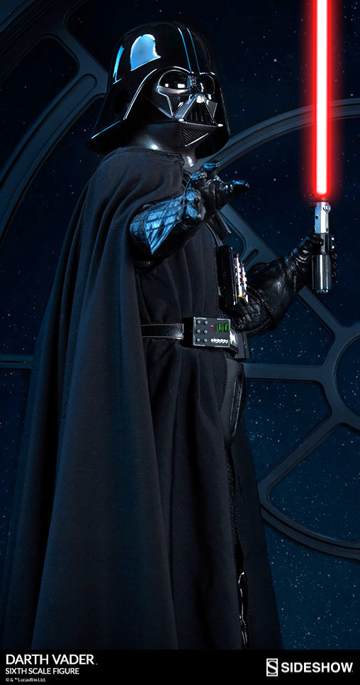 Star Wars - Episode VI - Return of the Jedi: Darth Vader, 1/6 Figur von Sideshow