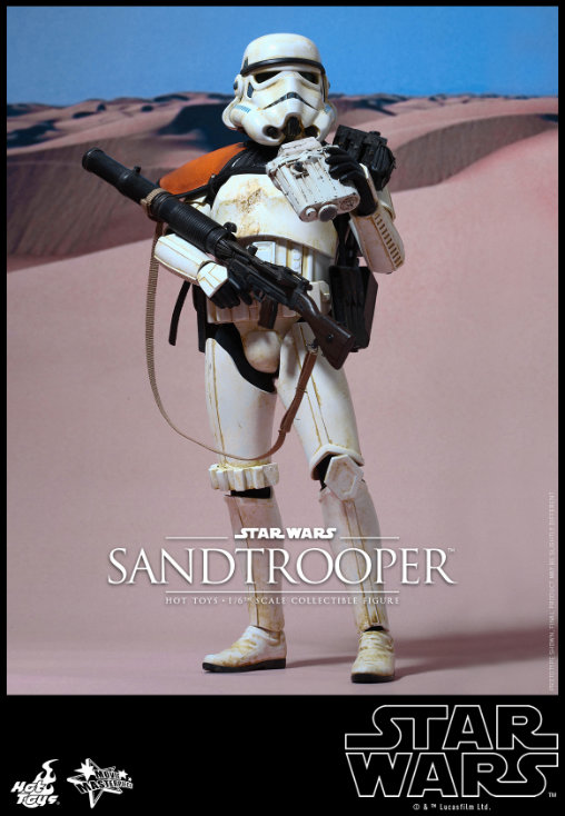 Star Wars - Episode IV - A New Hope: Sandtrooper, 1/6 Figur von Hot Toys