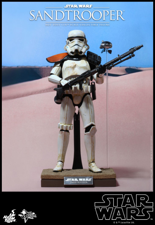 Star Wars - Episode IV - A New Hope: Sandtrooper, 1/6 Figur von Hot Toys