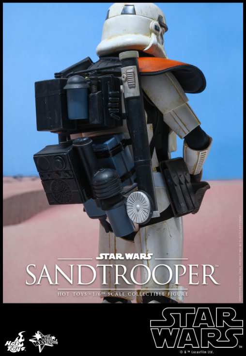 Star Wars - Episode IV - A New Hope: Sandtrooper, 1/6 Figur von Hot Toys