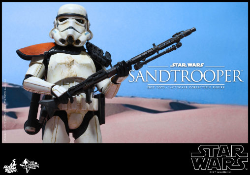 Star Wars - Episode IV - A New Hope: Sandtrooper, 1/6 Figur von Hot Toys