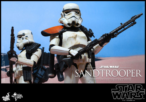 Star Wars - Episode IV - A New Hope: Sandtrooper, 1/6 Figur von Hot Toys