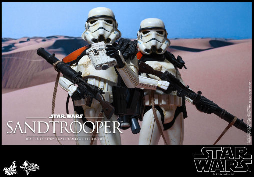 Star Wars - Episode IV - A New Hope: Sandtrooper, 1/6 Figur von Hot Toys
