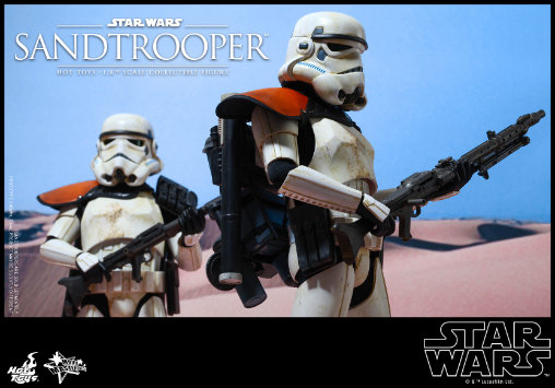 Star Wars - Episode IV - A New Hope: Sandtrooper, 1/6 Figur von Hot Toys
