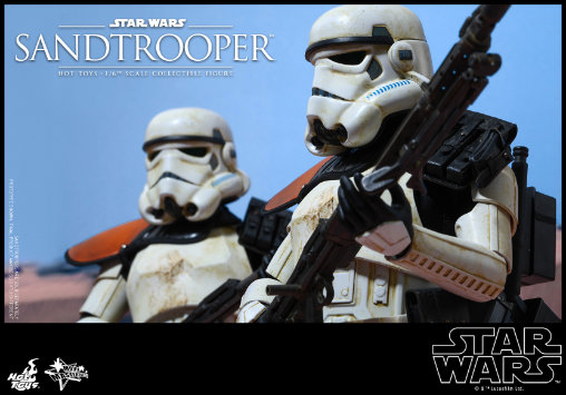 Star Wars - Episode IV - A New Hope: Sandtrooper, 1/6 Figur von Hot Toys