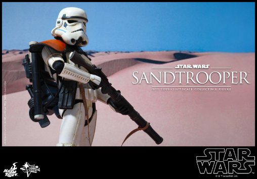 Star Wars - Episode IV - A New Hope: Sandtrooper, 1/6 Figur von Hot Toys