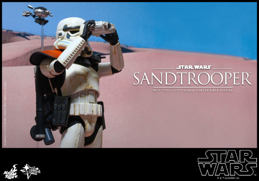 Star Wars - Episode IV - A New Hope: Sandtrooper, 1/6 Figur von Hot Toys
