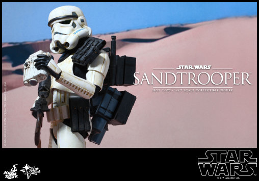 Star Wars - Episode IV - A New Hope: Sandtrooper, 1/6 Figur von Hot Toys