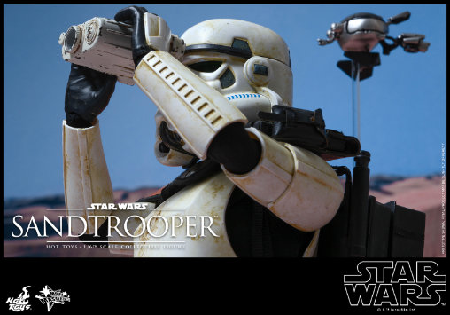 Star Wars - Episode IV - A New Hope: Sandtrooper, 1/6 Figur von Hot Toys