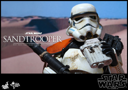 Star Wars - Episode IV - A New Hope: Sandtrooper, 1/6 Figur von Hot Toys