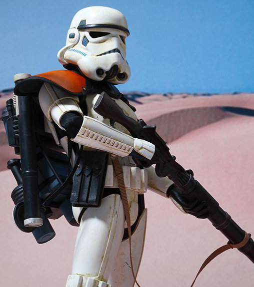 Star Wars - Episode IV - A New Hope: Sandtrooper, 1/6 Figur von Hot Toys