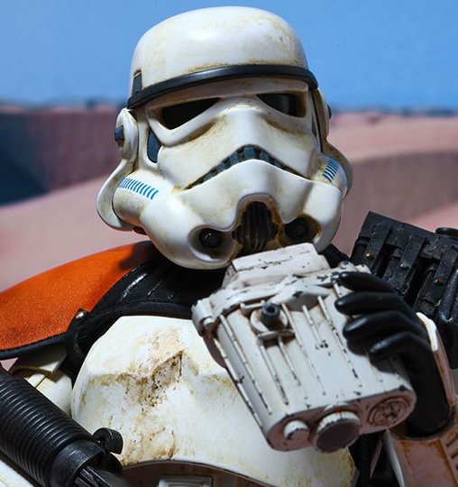 Star Wars - Episode IV - A New Hope: Sandtrooper, 1/6 Figur von Hot Toys
