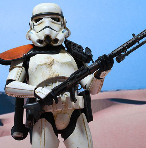 Star Wars - Episode IV - A New Hope: Sandtrooper, 1/6 Figur von Hot Toys