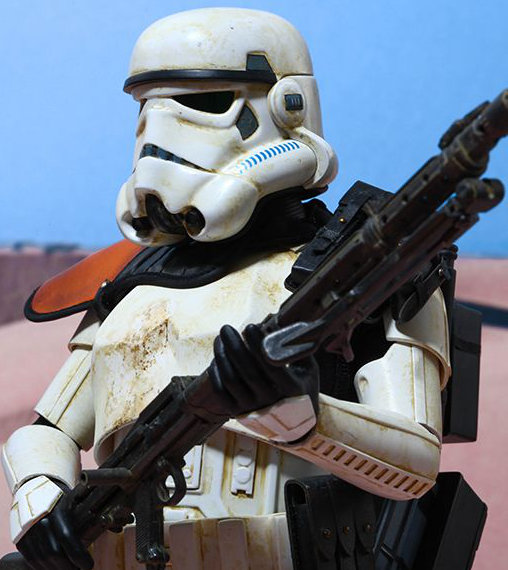 Star Wars - Episode IV - A New Hope: Sandtrooper, 1/6 Figur von Hot Toys