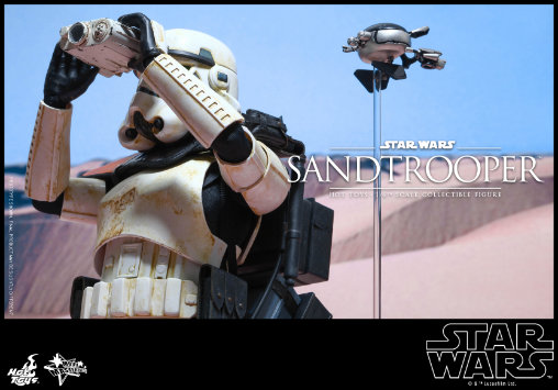 Star Wars - Episode IV - A New Hope: Sandtrooper, 1/6 Figur ... https://spaceart.de/produkte/sw026-sandtrooper-star-wars-figur-hot-toys-mms295-4897011177106-spaceart.php