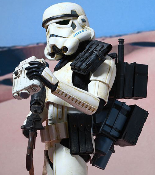 Star Wars - Episode IV - A New Hope: Sandtrooper, 1/6 Figur von Hot Toys