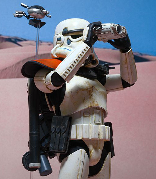 Star Wars - Episode IV - A New Hope: Sandtrooper, 1/6 Figur von Hot Toys
