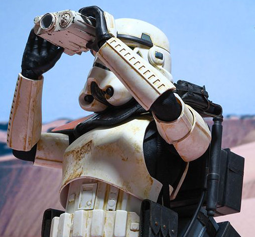 Star Wars - Episode IV - A New Hope: Sandtrooper, 1/6 Figur von Hot Toys