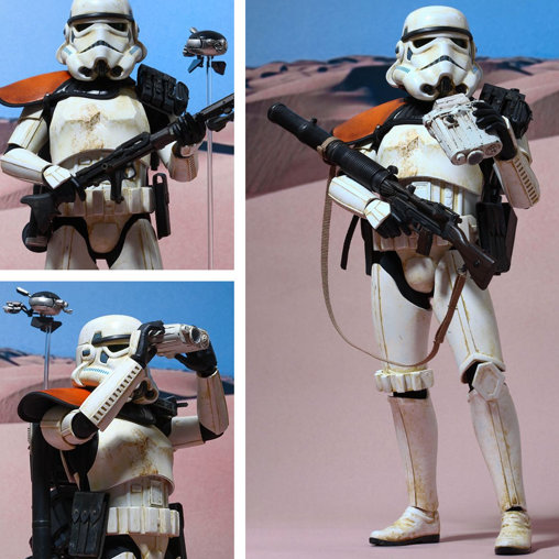 Star Wars - Episode IV - A New Hope: Sandtrooper, 1/6 Figur