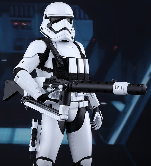 Star Wars - Episode VII - The Force Awakens: First Order Stormtrooper Set, 1/6 Figur von Hot Toys