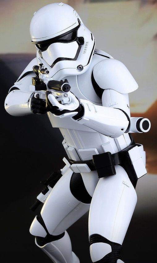 Star Wars - Episode VII - The Force Awakens: First Order Stormtrooper Set, 1/6 Figur von Hot Toys