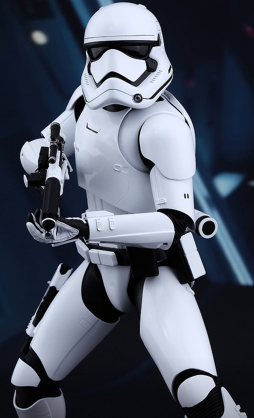 Star Wars - Episode VII - The Force Awakens: First Order Stormtrooper Set, 1/6 Figur von Hot Toys