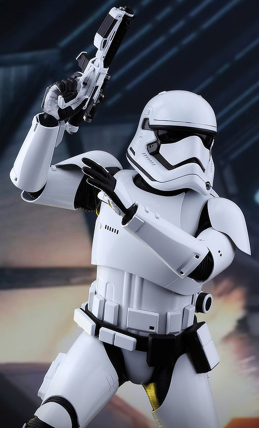 Star Wars - Episode VII - The Force Awakens: First Order Stormtrooper Set, 1/6 Figur von Hot Toys