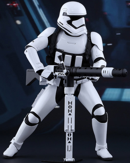 Star Wars - Episode VII - The Force Awakens: First Order Stormtrooper Set, 1/6 Figur von Hot Toys