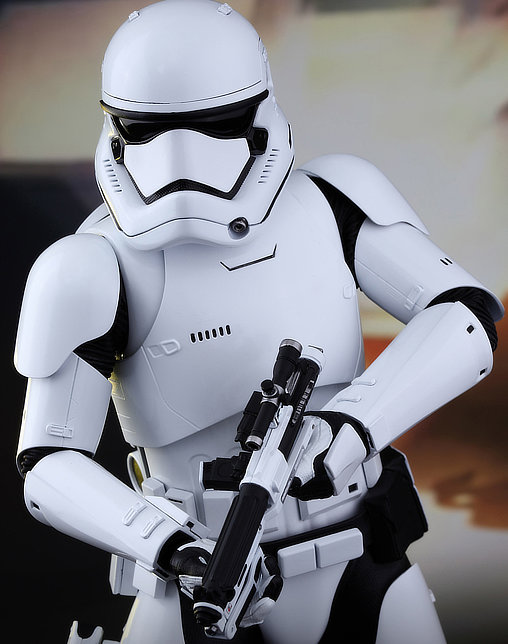 Star Wars - Episode VII - The Force Awakens: First Order Stormtrooper Set, 1/6 Figur von Hot Toys