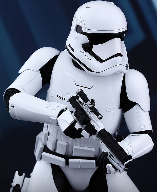Star Wars - Episode VII - The Force Awakens: First Order Stormtrooper Set, 1/6 Figur von Hot Toys