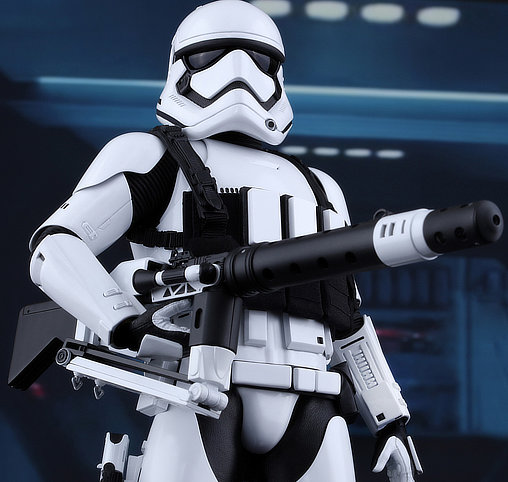 Star Wars - Episode VII - The Force Awakens: First Order Stormtrooper Set, 1/6 Figur ... https://spaceart.de/produkte/sw027-star-wars-first-order-stormtrooper-set-figuren-hot-toys-mms319-902437-4897011178103-spaceart.php