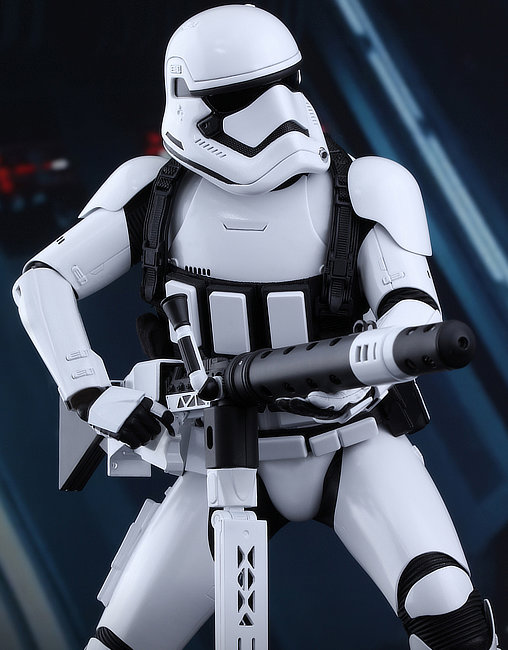 Star Wars - Episode VII - The Force Awakens: First Order Stormtrooper Set, 1/6 Figur von Hot Toys