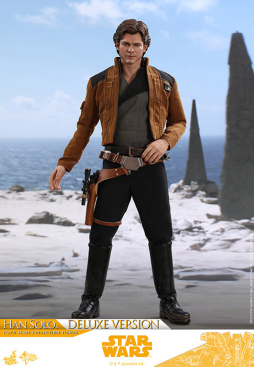 Star Wars - Solo: Han Solo - Deluxe, 1/6 Figur von Hot Toys