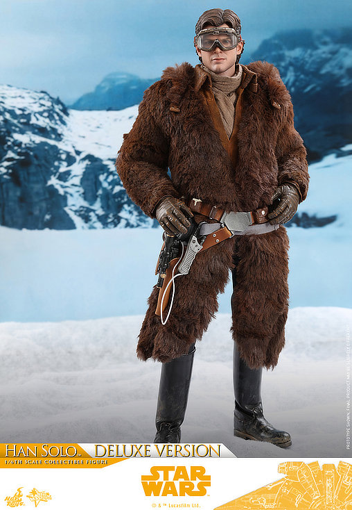 Star Wars - Solo: Han Solo - Deluxe, 1/6 Figur von Hot Toys