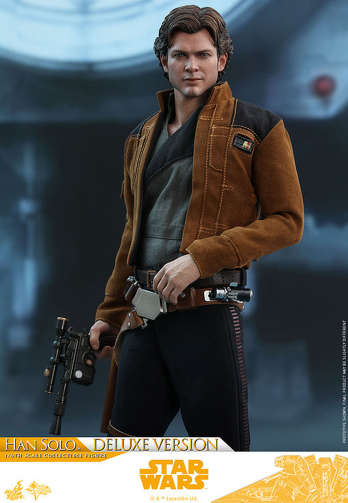 Star Wars - Solo: Han Solo - Deluxe, 1/6 Figur von Hot Toys