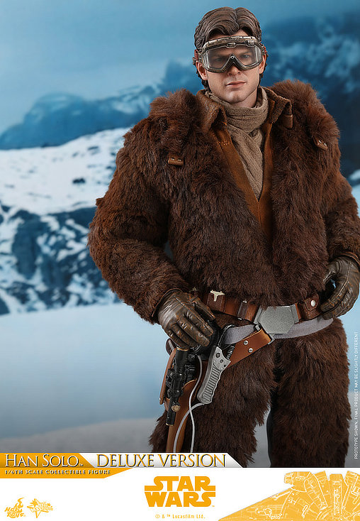 Star Wars - Solo: Han Solo - Deluxe, 1/6 Figur von Hot Toys