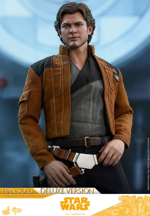 Star Wars - Solo: Han Solo - Deluxe, 1/6 Figur von Hot Toys
