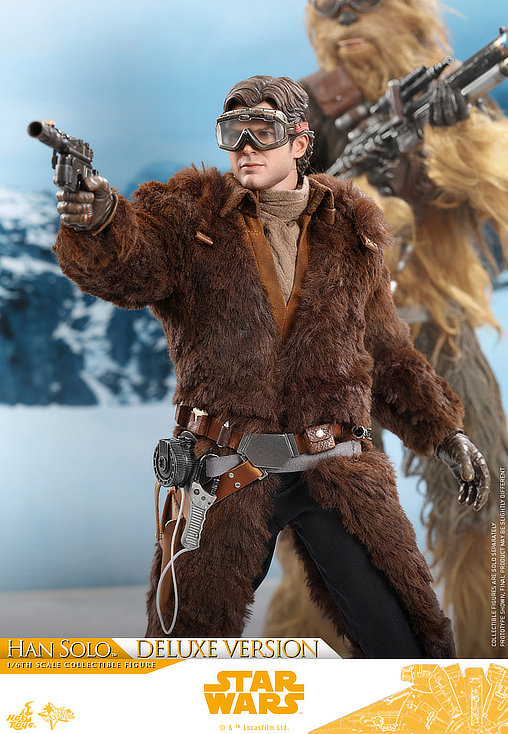 Star Wars - Solo: Han Solo - Deluxe, 1/6 Figur von Hot Toys