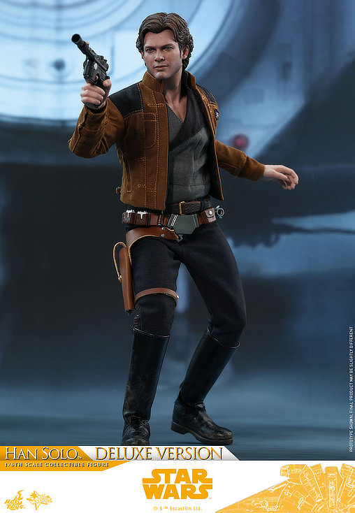Star Wars - Solo: Han Solo - Deluxe, 1/6 Figur von Hot Toys