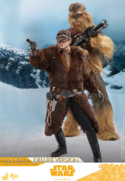 Star Wars - Solo: Han Solo - Deluxe, 1/6 Figur von Hot Toys