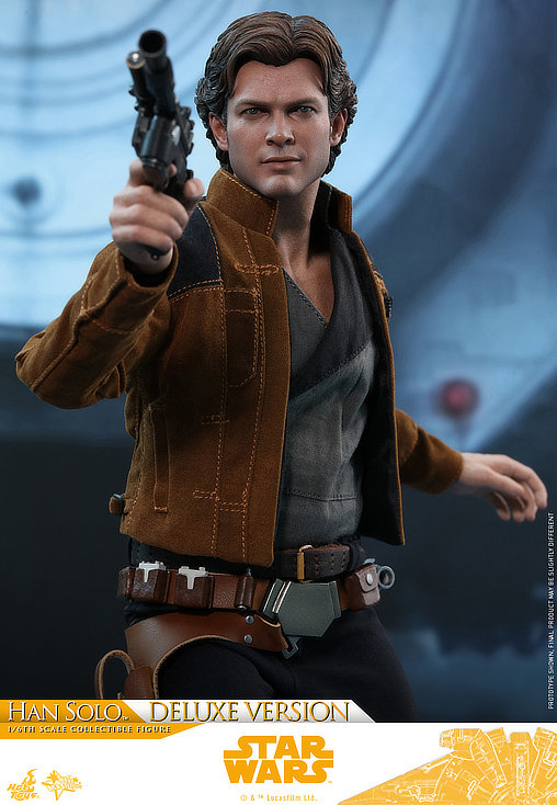 Star Wars - Solo: Han Solo - Deluxe, 1/6 Figur von Hot Toys