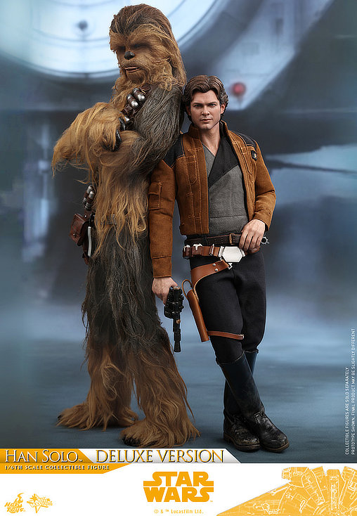 Star Wars - Solo: Han Solo - Deluxe, 1/6 Figur von Hot Toys