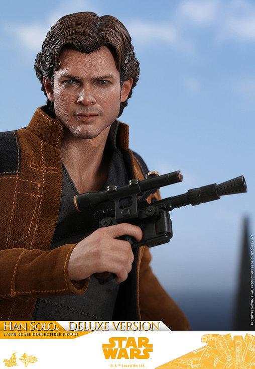 Star Wars - Solo: Han Solo - Deluxe, 1/6 Figur von Hot Toys