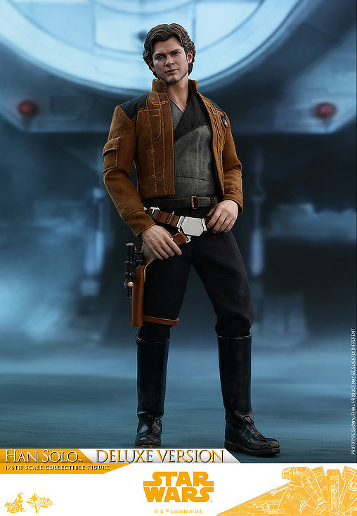 Star Wars - Solo: Han Solo - Deluxe, 1/6 Figur von Hot Toys