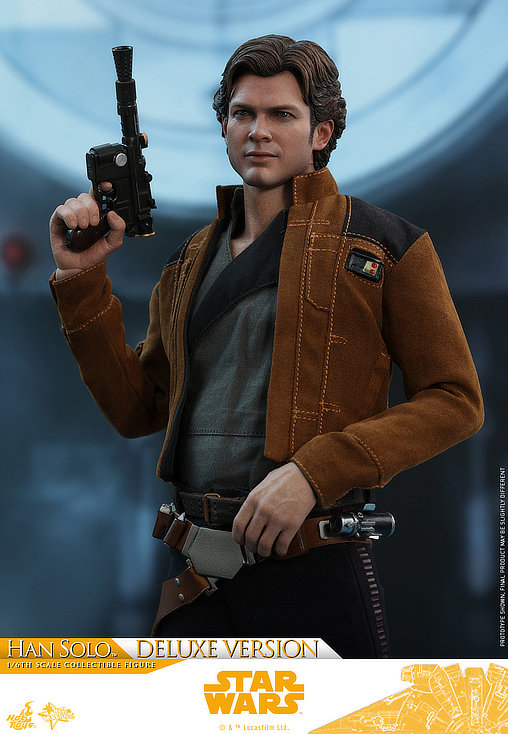 Star Wars - Solo: Han Solo - Deluxe, 1/6 Figur von Hot Toys