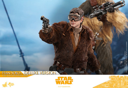 Star Wars - Solo: Han Solo - Deluxe, 1/6 Figur von Hot Toys