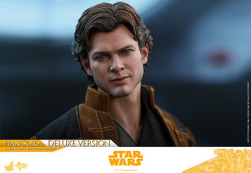 Star Wars - Solo: Han Solo - Deluxe, 1/6 Figur von Hot Toys