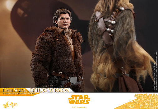 Star Wars - Solo: Han Solo - Deluxe, 1/6 Figur von Hot Toys