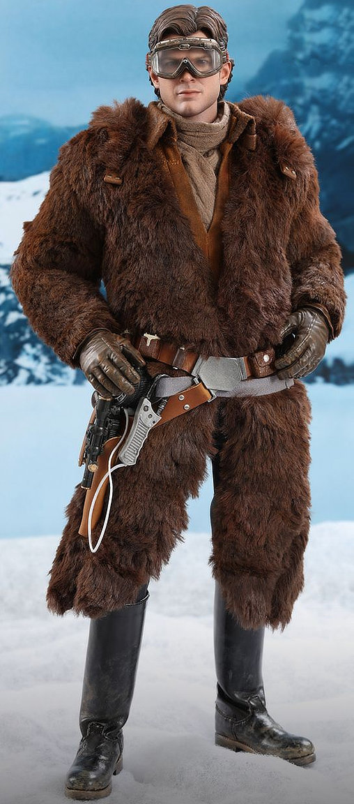 Star Wars - Solo: Han Solo - Deluxe, 1/6 Figur von Hot Toys